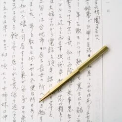 Classic Revolve-Slim Ballpoint Pen(Brass) 22 Classic Revolve-Slim Ballpoint Pen(Brass) -Writing Supplies Store classic revolve slim ballpoint penbrass pen 100