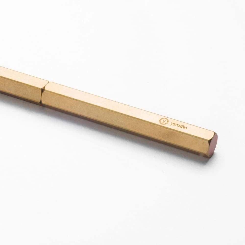Classic Revolve-Slim Ballpoint Pen(Brass) 7 Classic Revolve-Slim Ballpoint Pen(Brass) - Image 7