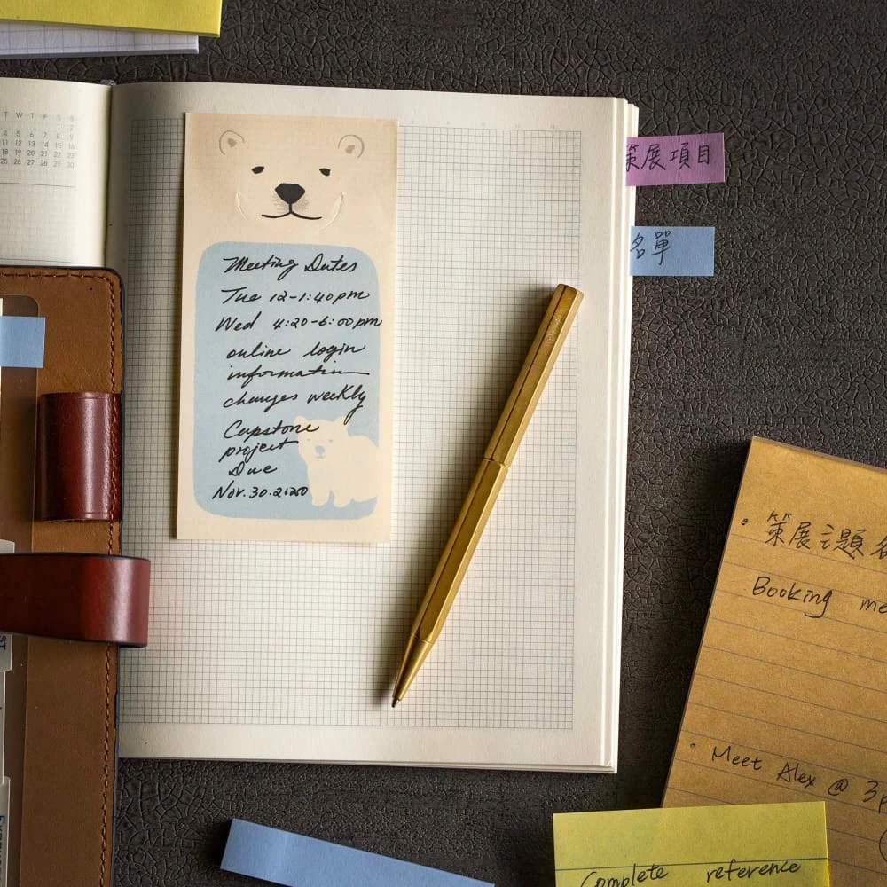 Classic Revolve-Slim Ballpoint Pen(Brass) 12 Classic Revolve-Slim Ballpoint Pen(Brass) - Image 12