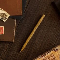 Classic Revolve-Slim Ballpoint Pen(Brass) 30 Classic Revolve-Slim Ballpoint Pen(Brass) -Writing Supplies Store classic revolve slim ballpoint penbrass pen 886