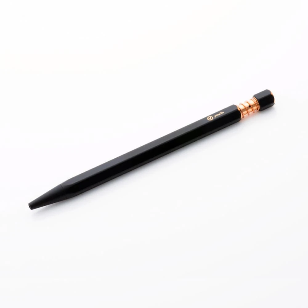 Classic Revolve-Spring Ballpoint Pen(Black) 2 Classic Revolve-Spring Ballpoint Pen(Black) - Image 2