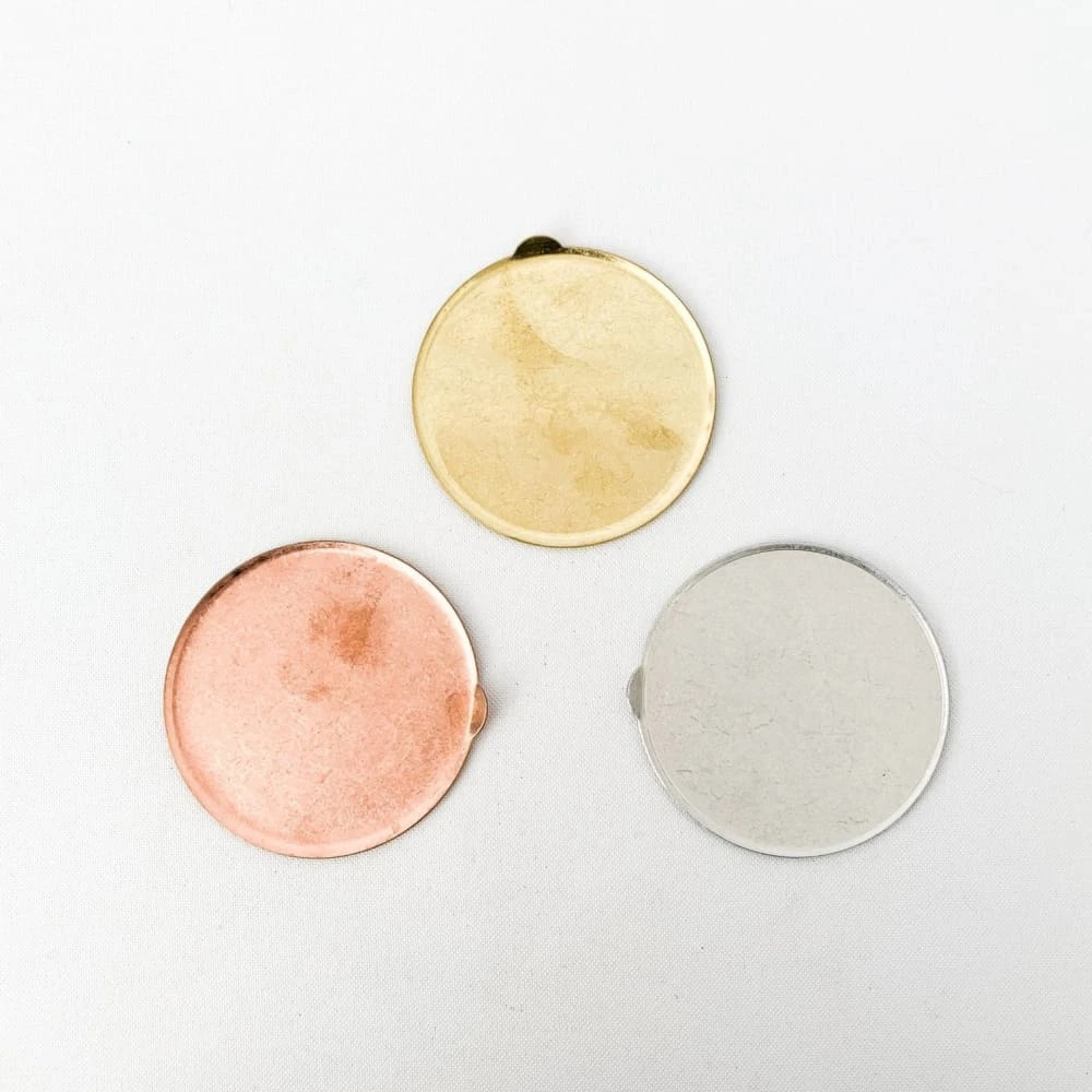 COPPER GRIP CIRCLE PLATE COPPER 14 COPPER GRIP CIRCLE PLATE COPPER - Image 14