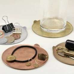 COPPER GRIP CIRCLE PLATE COPPER 19 COPPER GRIP CIRCLE PLATE COPPER -Writing Supplies Store copper grip circle plate 627