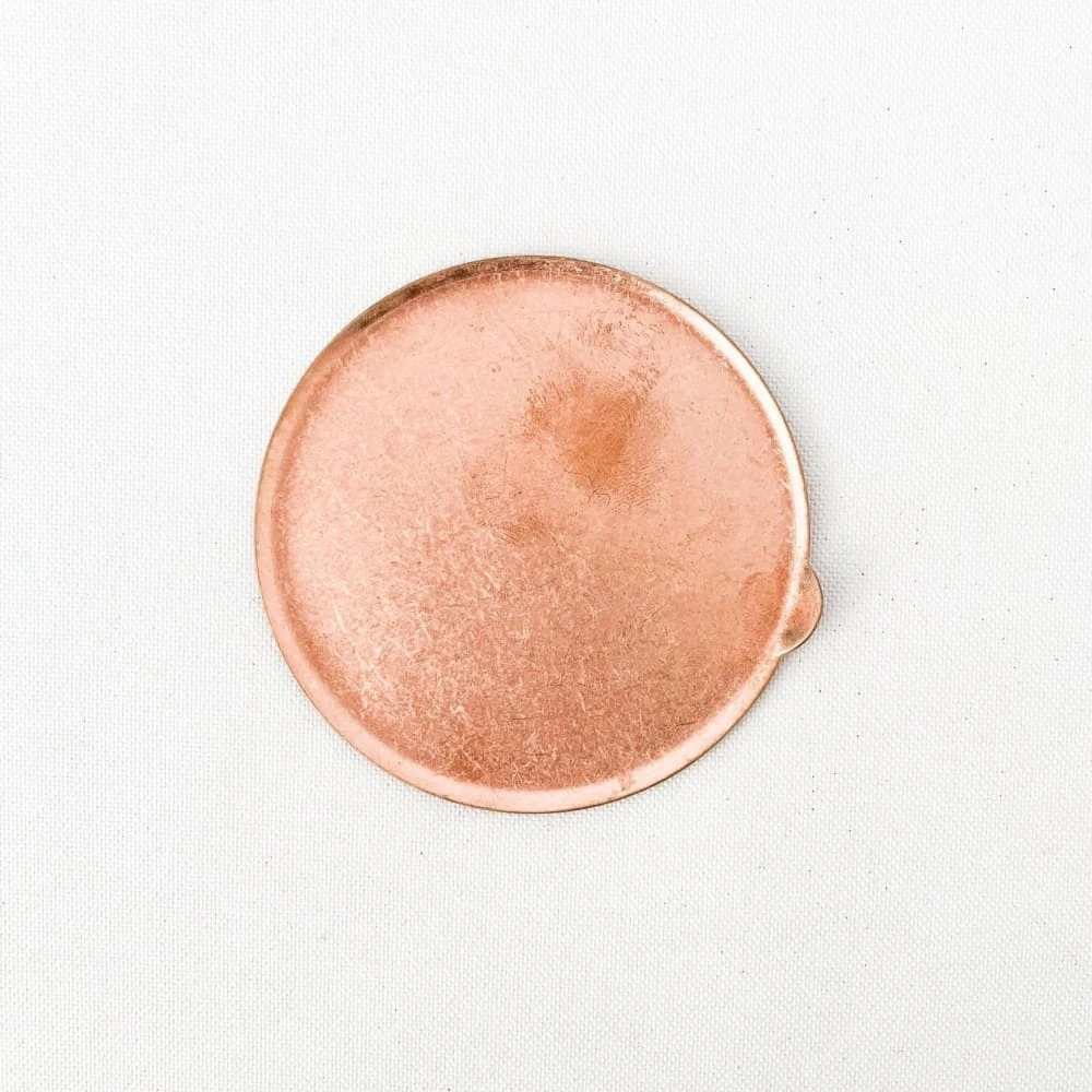 COPPER GRIP CIRCLE PLATE COPPER 8 COPPER GRIP CIRCLE PLATE COPPER - Image 8