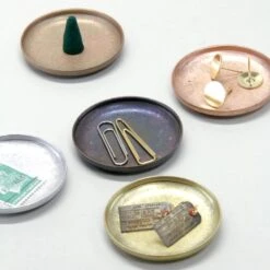 COPPER MINI PLATE 7 COPPER MINI PLATE -Writing Supplies Store copper mini plate 673