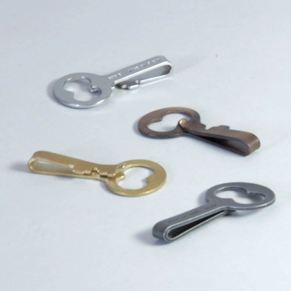 RETOLO-KEY MONEY CLIP +BOX A/SILVER 2 RETOLO-KEY MONEY CLIP +BOX A/SILVER - Image 2