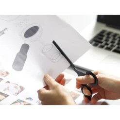 Scissors BK (stainless Steel, Teflon, Aluminum) -Writing Supplies Store scissors bk stainless steel teflon aluminum 260