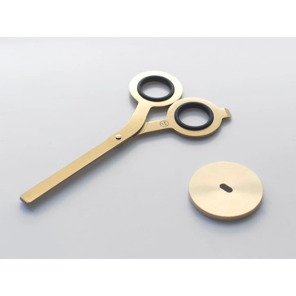 Scissors GD (stainless Steel, Titanium, Brass) 2 Scissors GD (stainless Steel, Titanium, Brass) - Image 2