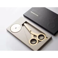 Scissors GD (stainless Steel, Titanium, Brass) 15 Scissors GD (stainless Steel, Titanium, Brass) -Writing Supplies Store scissors gd stainless steel titanium brass 853