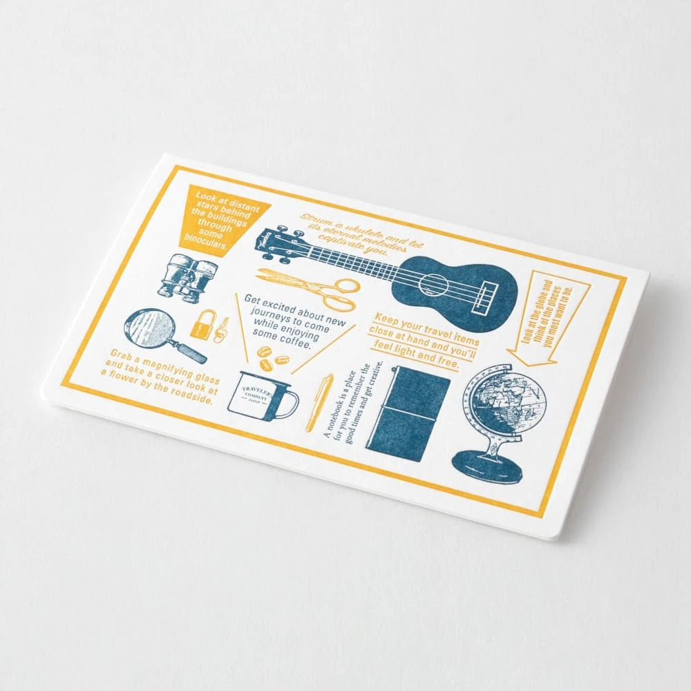 TF Letterpress Card Blue FO 1 TF Letterpress Card Blue FO