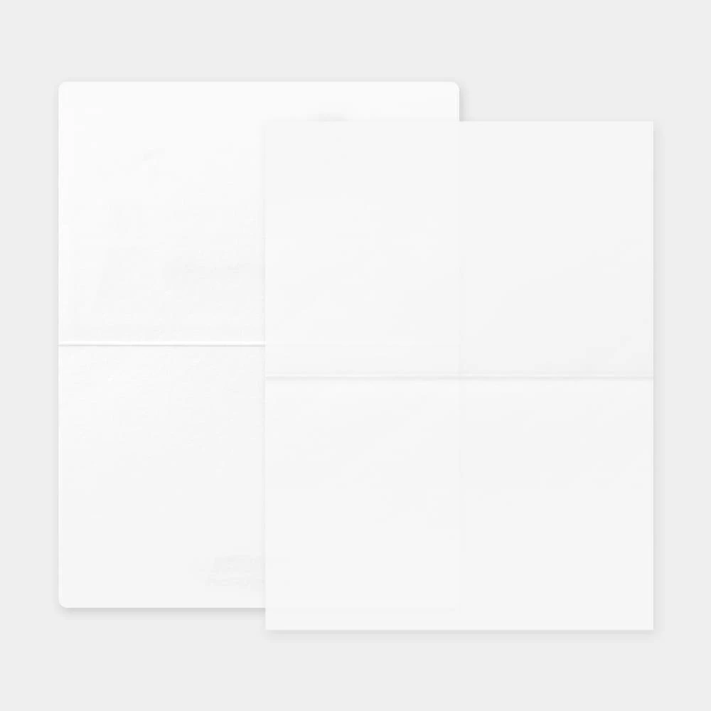 TF Letterpress Card Brown FO 5 TF Letterpress Card Brown FO - Image 5