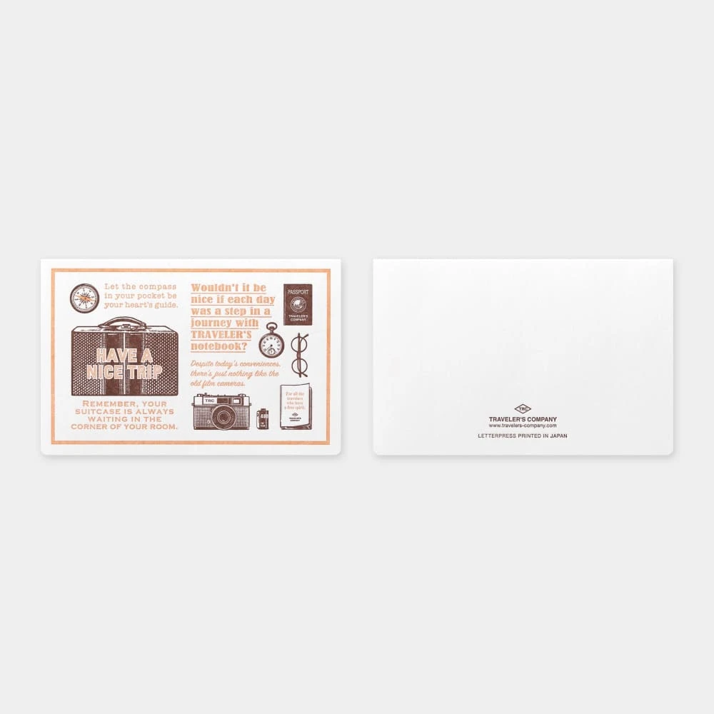 TF Letterpress Card Brown FO 4 TF Letterpress Card Brown FO - Image 4