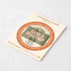 TF Letterpress Sticker Red FO 7 TF Letterpress Sticker Red FO -Writing Supplies Store tf letterpress sticker red fo letter and envelope 167