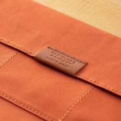 TRAVELER'S Notebook Cotton Zipper Case Orange -Writing Supplies Store travelers notebook cotton zipper case orange pocket 627