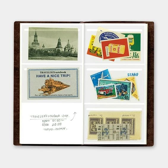 TRAVELER'S Notebook Film Pocket Seal 023 6 TRAVELER'S Notebook Film Pocket Seal 023 - Image 6
