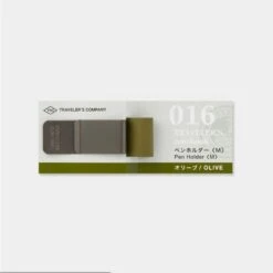 TRAVELER’S Notebook Olive Pen Holder