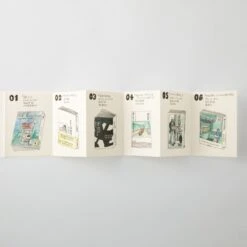 TRAVELER’S Notebook Passport Size Refill Accordion Fold Paper 9 TRAVELER’S Notebook Passport Size Refill Accordion Fold Paper -Writing Supplies Store travelers notebook passport size refill accordion fold paper 266