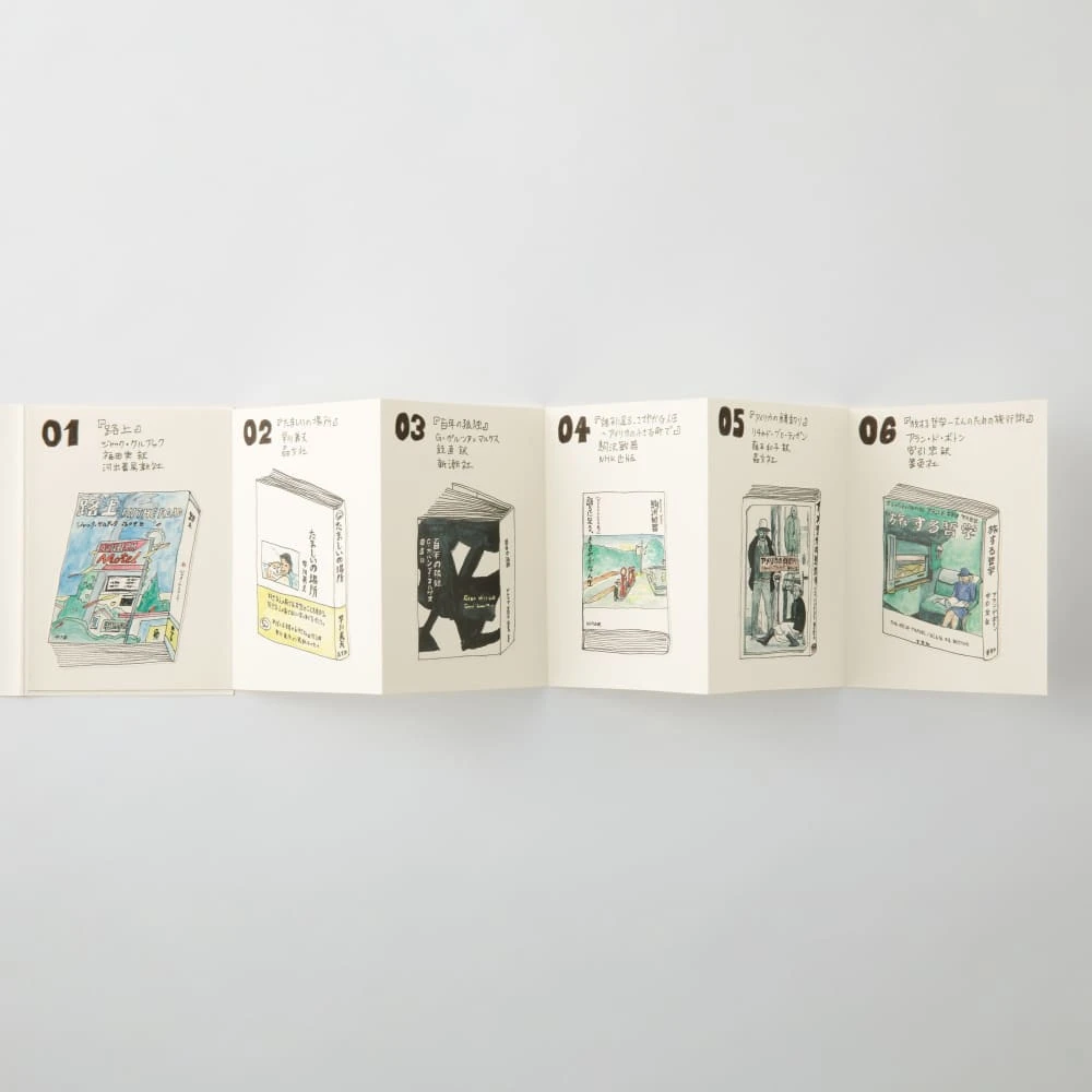 TRAVELER’S Notebook Passport Size Refill Accordion Fold Paper 4 TRAVELER’S Notebook Passport Size Refill Accordion Fold Paper - Image 4