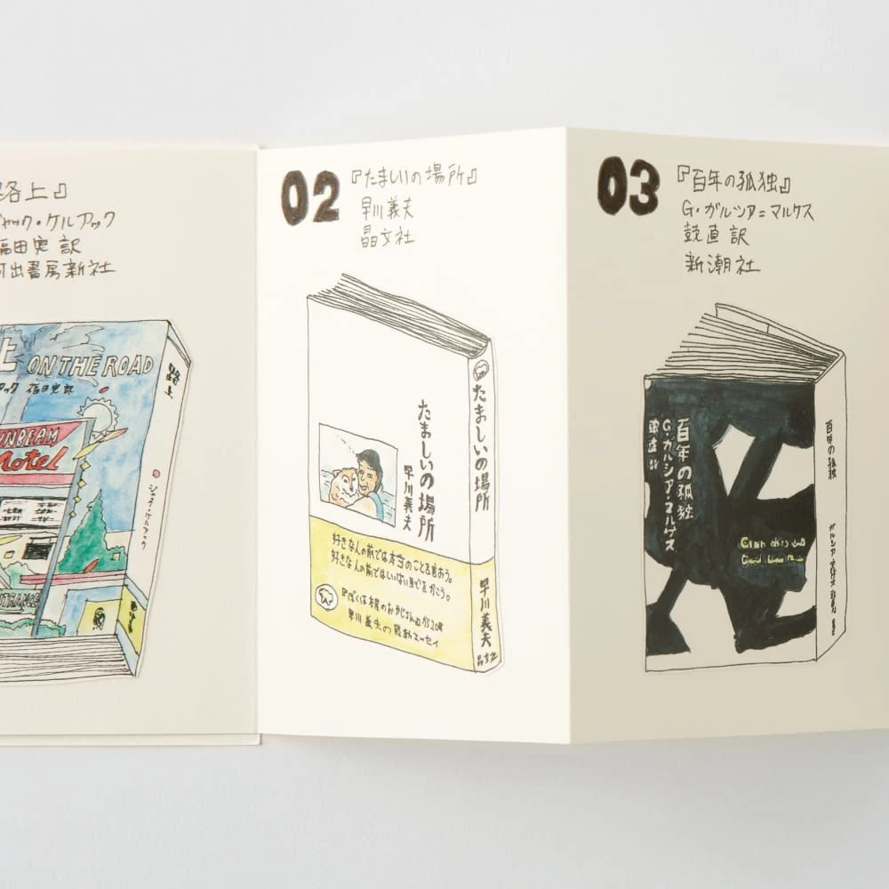 TRAVELER’S Notebook Passport Size Refill Accordion Fold Paper 3 TRAVELER’S Notebook Passport Size Refill Accordion Fold Paper - Image 3