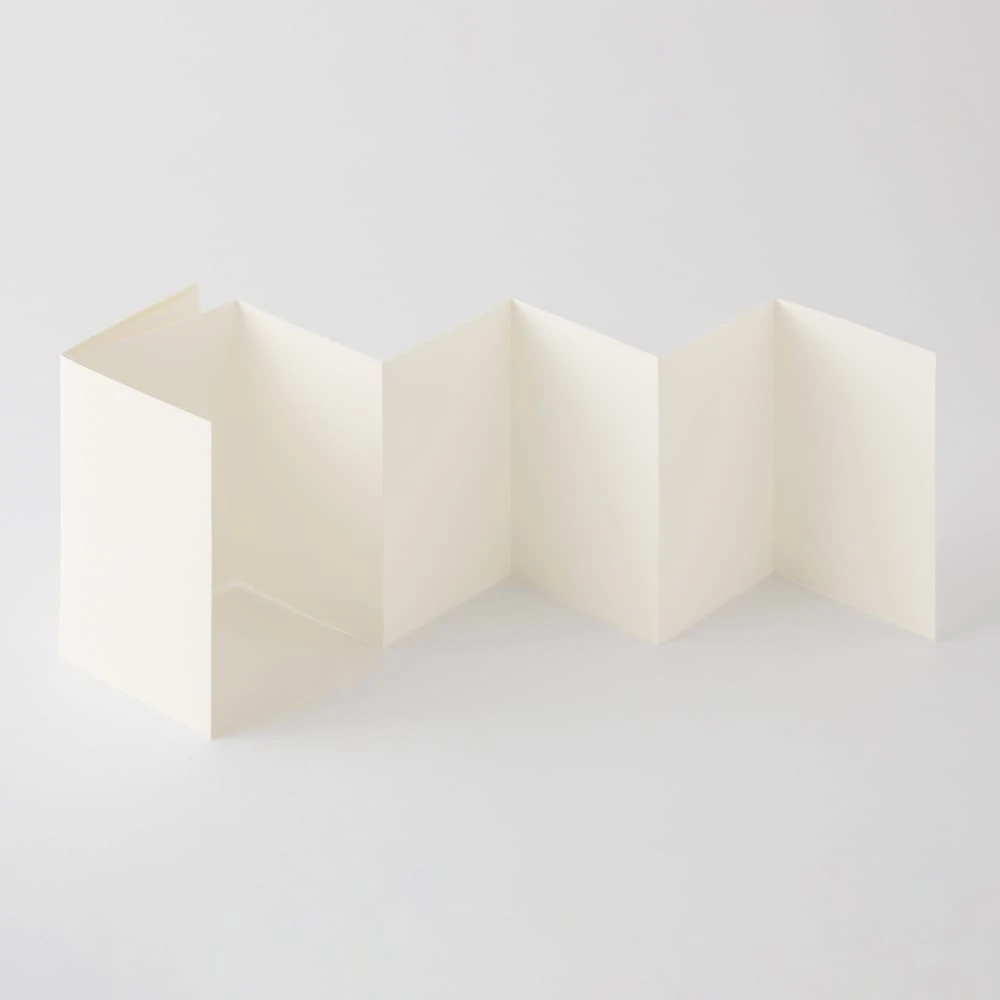 TRAVELER’S Notebook Passport Size Refill Accordion Fold Paper 2 TRAVELER’S Notebook Passport Size Refill Accordion Fold Paper - Image 2