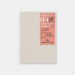 TRAVELER'S Notebook Passport Size Refill Dot Grid