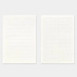 TRAVELER'S Notebook Passport Size Refill Letter Pad 27 TRAVELER'S Notebook Passport Size Refill Letter Pad -Writing Supplies Store travelers notebook passport size refill letter pad paper 264