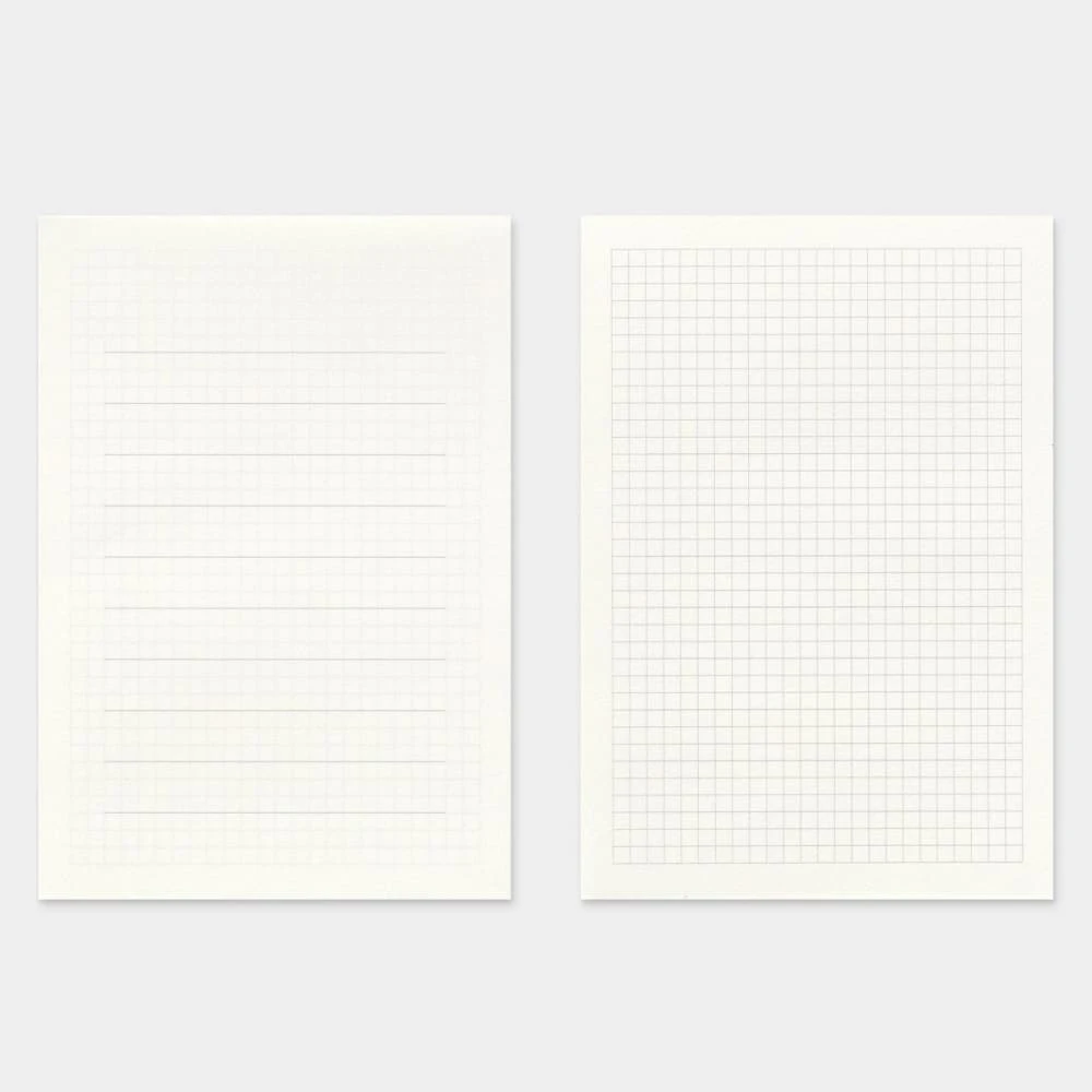 TRAVELER'S Notebook Passport Size Refill Letter Pad 13 TRAVELER'S Notebook Passport Size Refill Letter Pad - Image 13