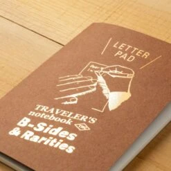 TRAVELER'S Notebook Passport Size Refill Letter Pad 28 TRAVELER'S Notebook Passport Size Refill Letter Pad -Writing Supplies Store travelers notebook passport size refill letter pad paper 306