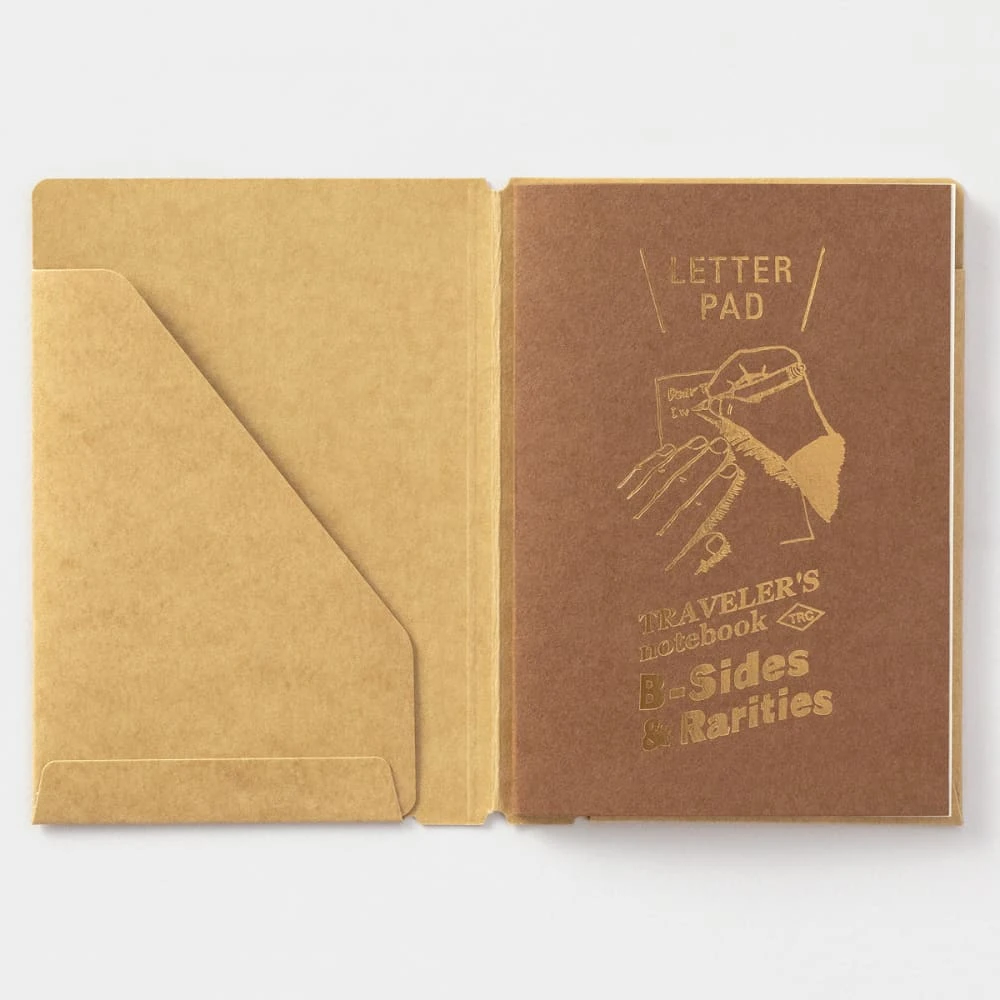 TRAVELER'S Notebook Passport Size Refill Letter Pad 2 TRAVELER'S Notebook Passport Size Refill Letter Pad - Image 2