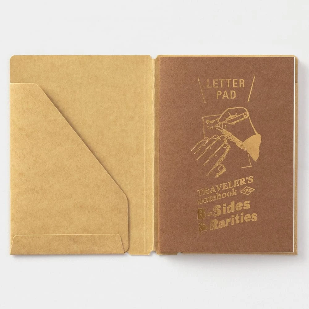 TRAVELER'S Notebook Passport Size Refill Letter Pad 10 TRAVELER'S Notebook Passport Size Refill Letter Pad - Image 10