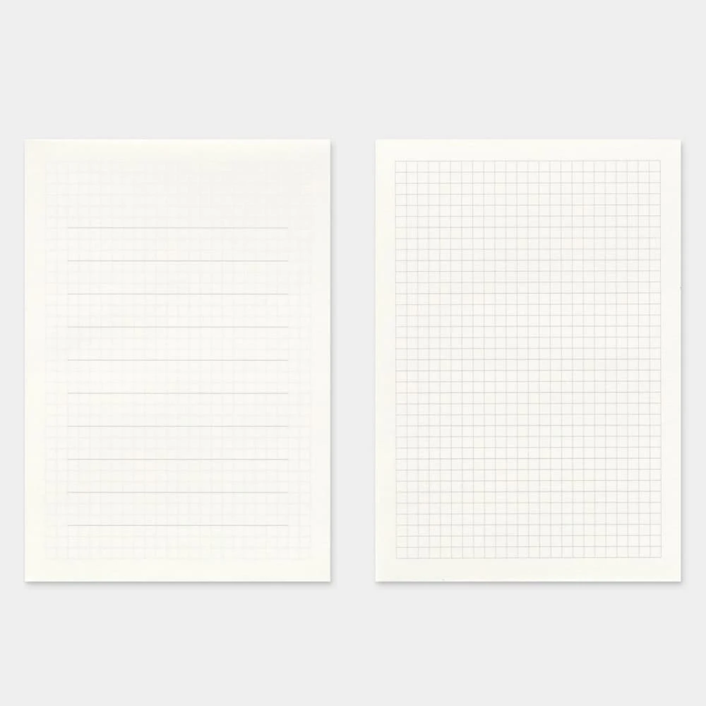 TRAVELER'S Notebook Passport Size Refill Letter Pad 5 TRAVELER'S Notebook Passport Size Refill Letter Pad - Image 5