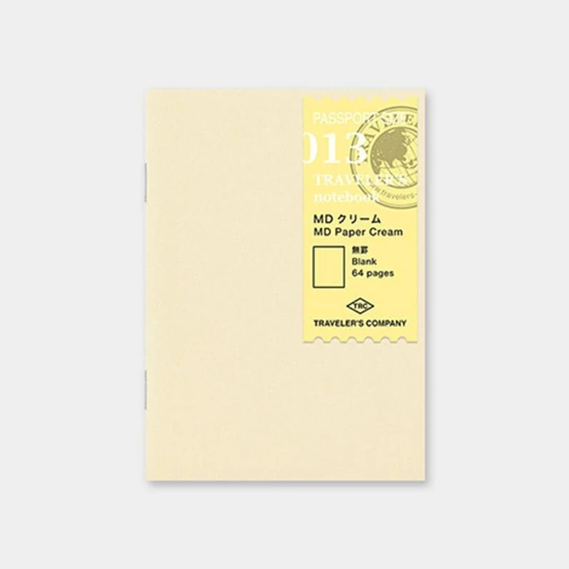 TRAVELER'S Notebook Passport Size Refill MD Paper Cream 2 TRAVELER'S Notebook Passport Size Refill MD Paper Cream - Image 2