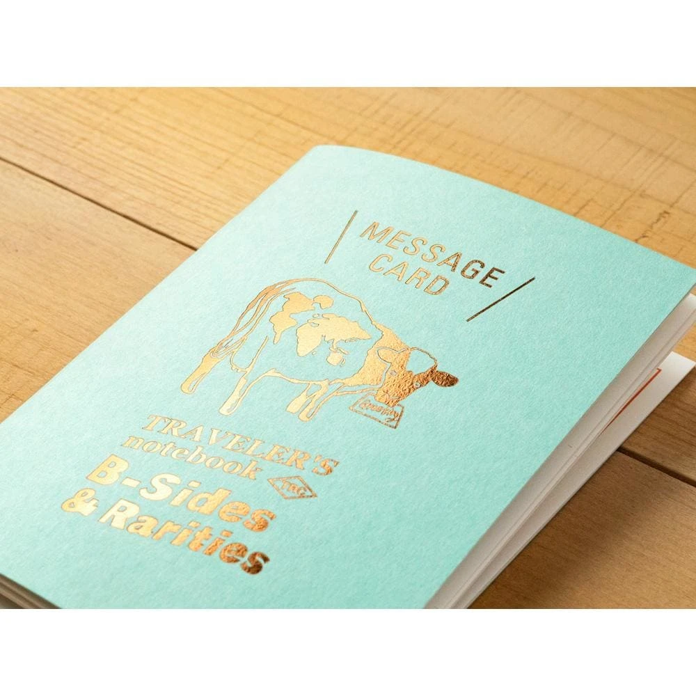TRAVELER'S Notebook Passport Size Refill Message Card 11 TRAVELER'S Notebook Passport Size Refill Message Card - Image 11