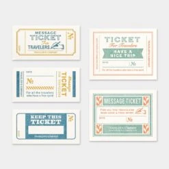 TRAVELER'S Notebook Passport Size Refill Message Card 21 TRAVELER'S Notebook Passport Size Refill Message Card -Writing Supplies Store travelers notebook passport size refill message card paper 767