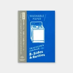 TRAVELER'S Notebook Passport Size Refill Washable Paper