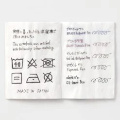 TRAVELER'S Notebook Passport Size Refill Washable Paper 15 TRAVELER'S Notebook Passport Size Refill Washable Paper -Writing Supplies Store travelers notebook passport size refill washable paper 460