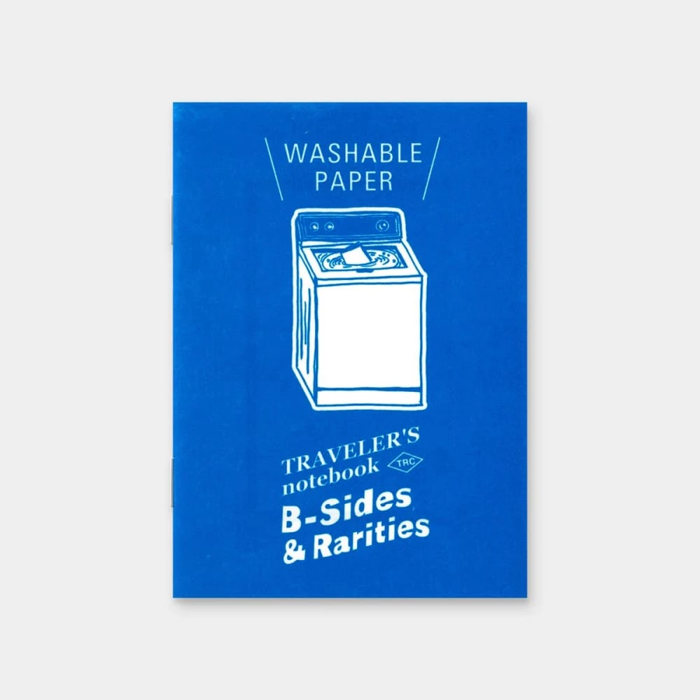 TRAVELER'S Notebook Passport Size Refill Washable Paper 12 TRAVELER'S Notebook Passport Size Refill Washable Paper - Image 12