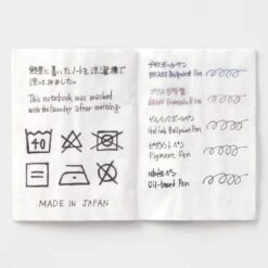 TRAVELER'S Notebook Passport Size Refill Washable Paper 22 TRAVELER'S Notebook Passport Size Refill Washable Paper -Writing Supplies Store travelers notebook passport size refill washable paper 592