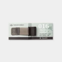 TRAVELER'S Notebook Penholder Black 016