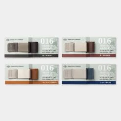 TRAVELER'S Notebook Penholder Black 016 -Writing Supplies Store travelers notebook penholder black 016 pen holder 372