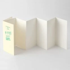 TRAVELER'S Notebook Refill Accordion Fold Paper -Writing Supplies Store travelers notebook refill accordion fold paper 337