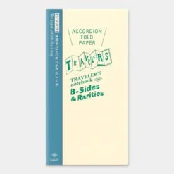 TRAVELER'S Notebook Refill Accordion Fold Paper