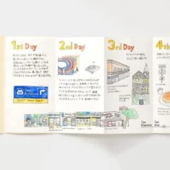 TRAVELER'S Notebook Refill Accordion Fold Paper -Writing Supplies Store travelers notebook refill accordion fold paper 703