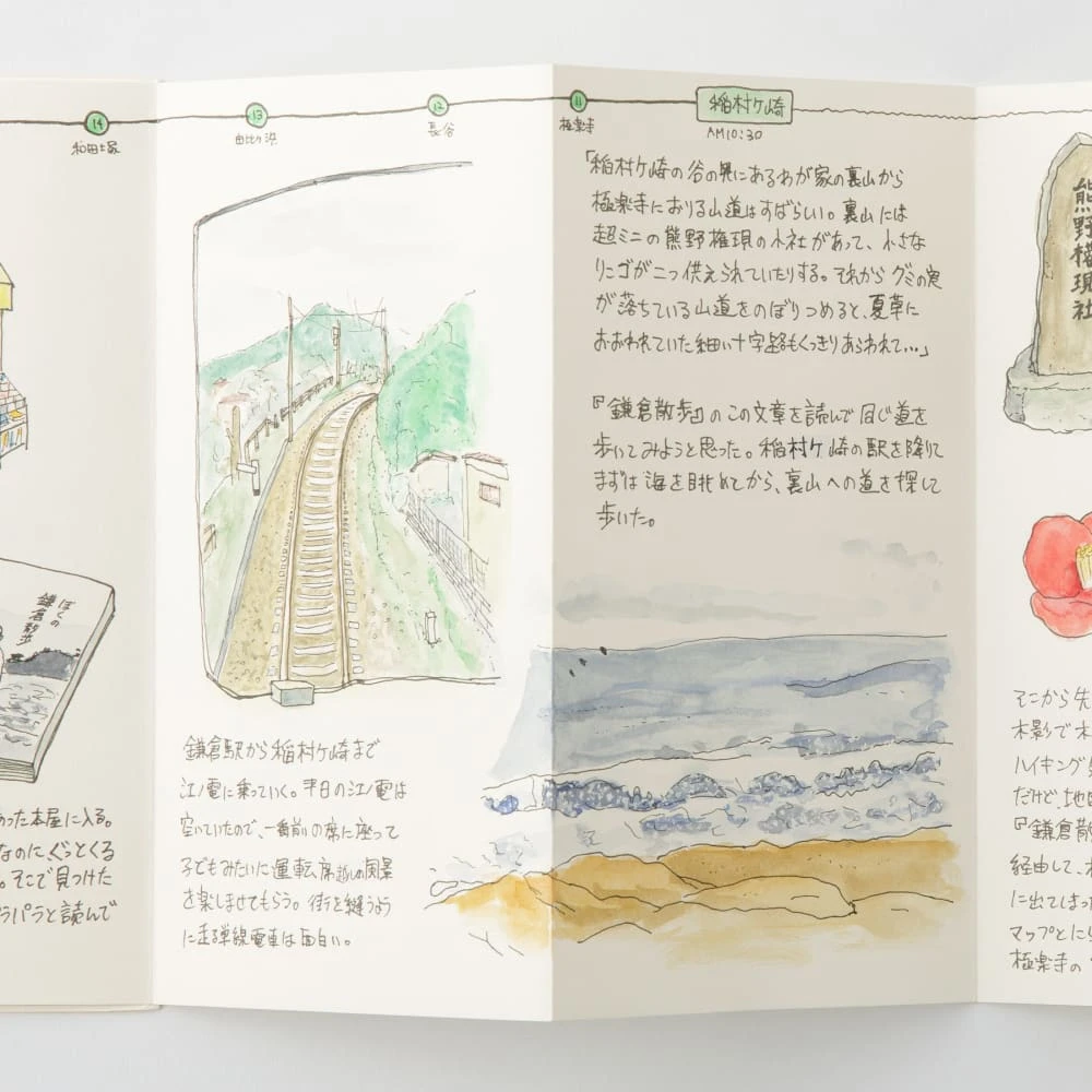 TRAVELER’S Notebook Refill Accordion Fold Paper 3 TRAVELER’S Notebook Refill Accordion Fold Paper - Image 3