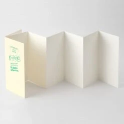 TRAVELER'S Notebook Refill Accordion Fold Paper -Writing Supplies Store travelers notebook refill accordion fold paper 778