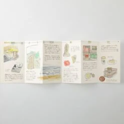 TRAVELER’S Notebook Refill Accordion Fold Paper 11 TRAVELER’S Notebook Refill Accordion Fold Paper -Writing Supplies Store travelers notebook refill accordion fold paper 846