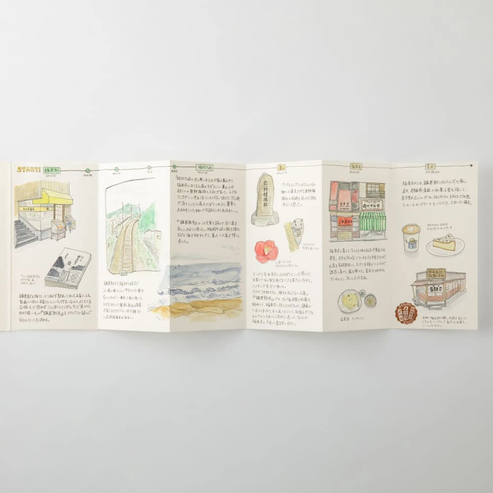 TRAVELER’S Notebook Refill Accordion Fold Paper 4 TRAVELER’S Notebook Refill Accordion Fold Paper - Image 4