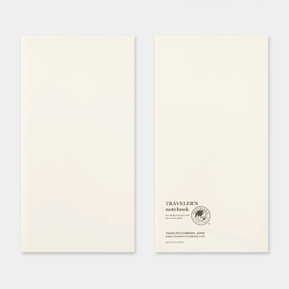 TRAVELER’S Notebook Refill Accordion Fold Paper 6 TRAVELER’S Notebook Refill Accordion Fold Paper - Image 6