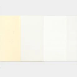 TRAVELER'S Notebook Refill Accordion Fold Paper -Writing Supplies Store travelers notebook refill accordion fold paper 908