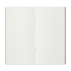 TRAVELER'S Notebook Refill Blank Notebook 003 12 TRAVELER'S Notebook Refill Blank Notebook 003 -Writing Supplies Store travelers notebook refill blank 003 paper 285